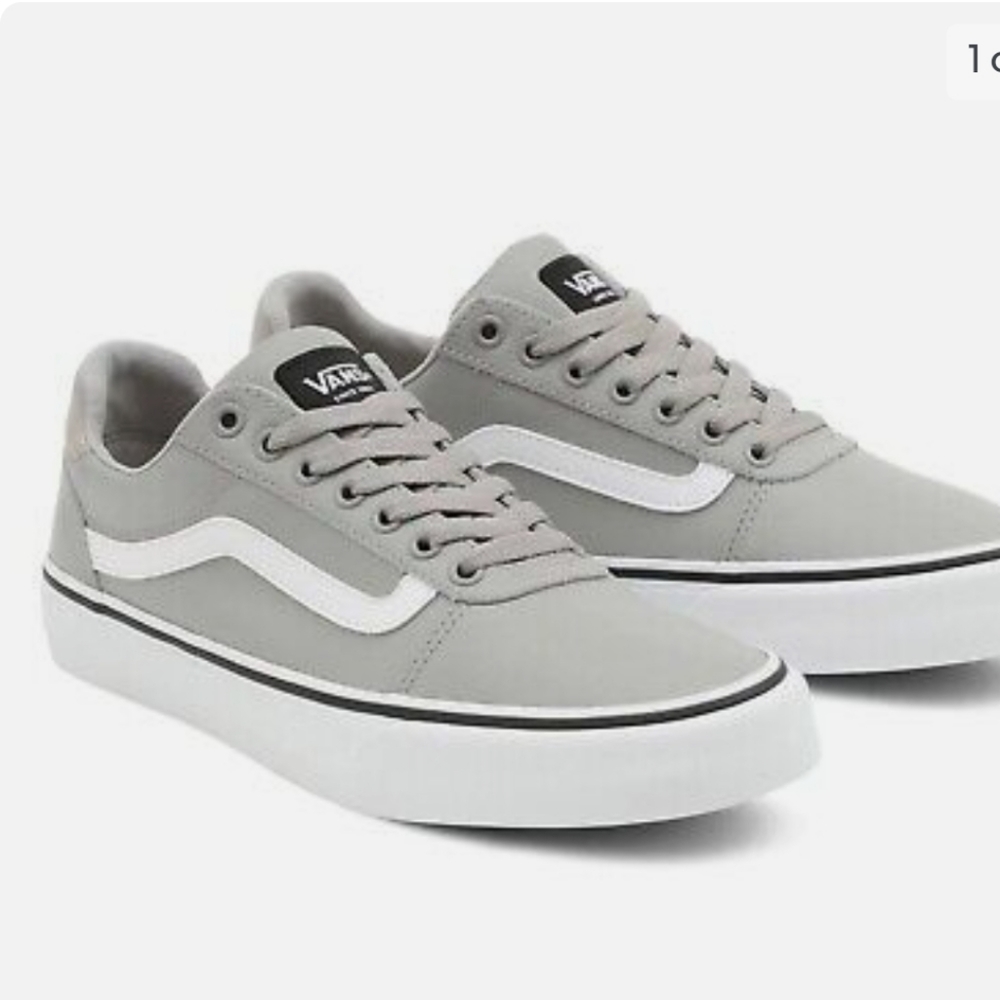 COPY - Vans Ward Deluxe Tumble White